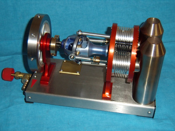 Oscillating dual gamma engine by Henry